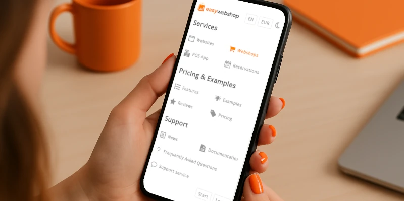 「新手機選單螢幕截圖」